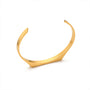 Men's Gold Cuff Bracelet – 18K Gold Plated | CARRYALLCO