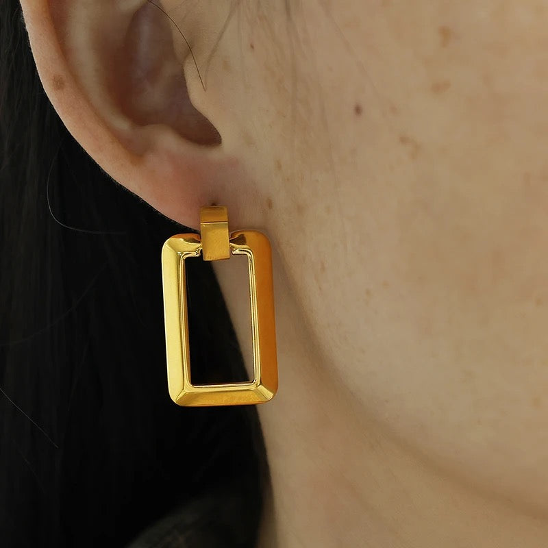 Minimalist Hoop Earrings