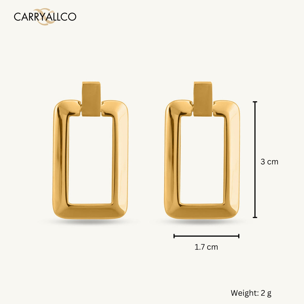 Minimalist Hoop Earrings