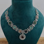 Multistone Radiant Spectrum American Diamond Necklace Set – American Diamond | Carryallco