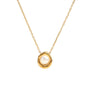 Pearl Cascade Necklace – 18K Gold Plated Demi-Fine Carryallco