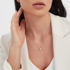 Pearl Cascade Necklace – 18K Gold Plated Demi-Fine Carryallco