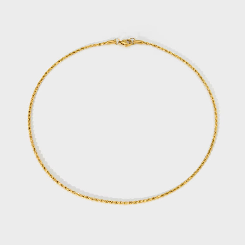 Rope Chain Necklace