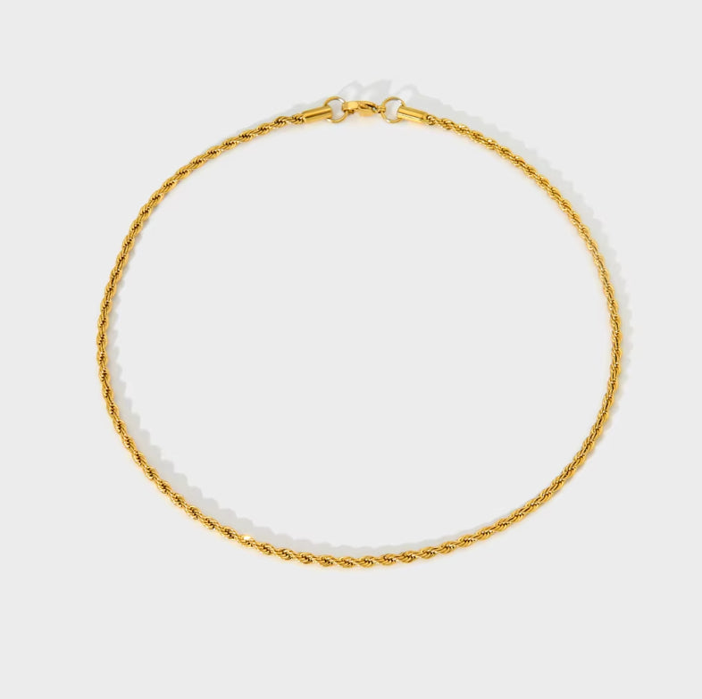 Rope Chain Necklace