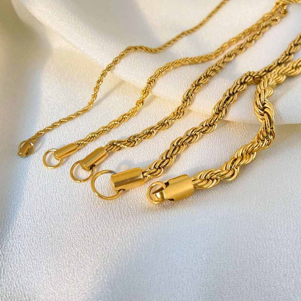 Rope Chain Necklace
