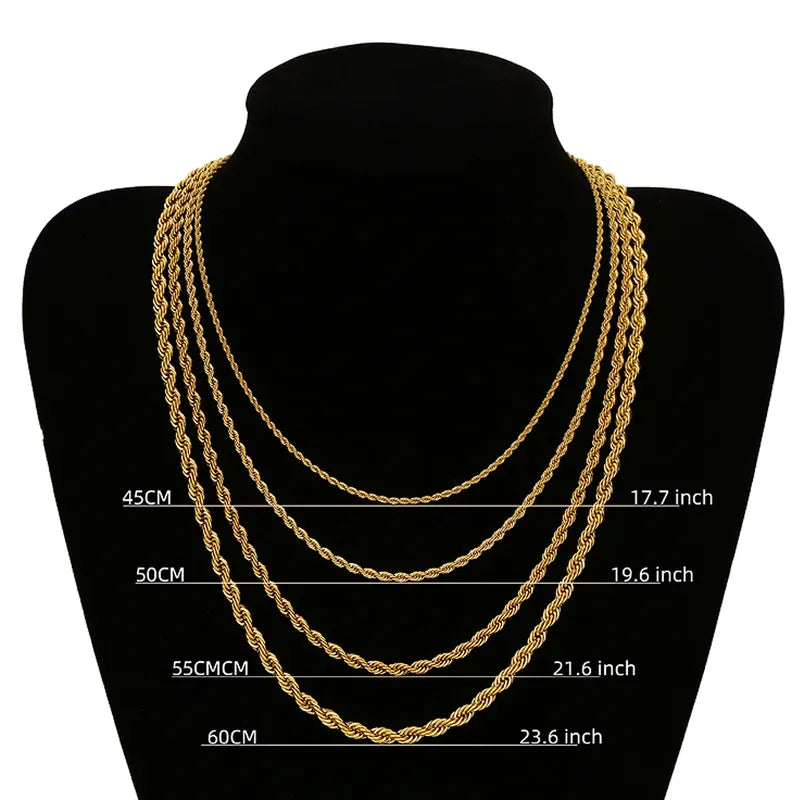 Rope Chain Necklace