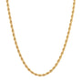 Rope Chain Necklace | 18K Gold PVD | Carryallco