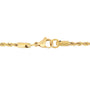 Rope Chain Necklace | 18K Gold PVD | Carryallco