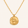Sagittarius Zodiac Necklace | 18K Gold PVD | Carryallco