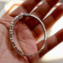 Silver Marquise Cluster Adjustable Bracelet | CARRYALLCO