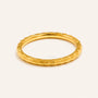 Slim Thin Band Ring – 18K Gold PVD | CARRYALLCO