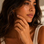 Slim Thin Band Ring – 18K Gold PVD | CARRYALLCO