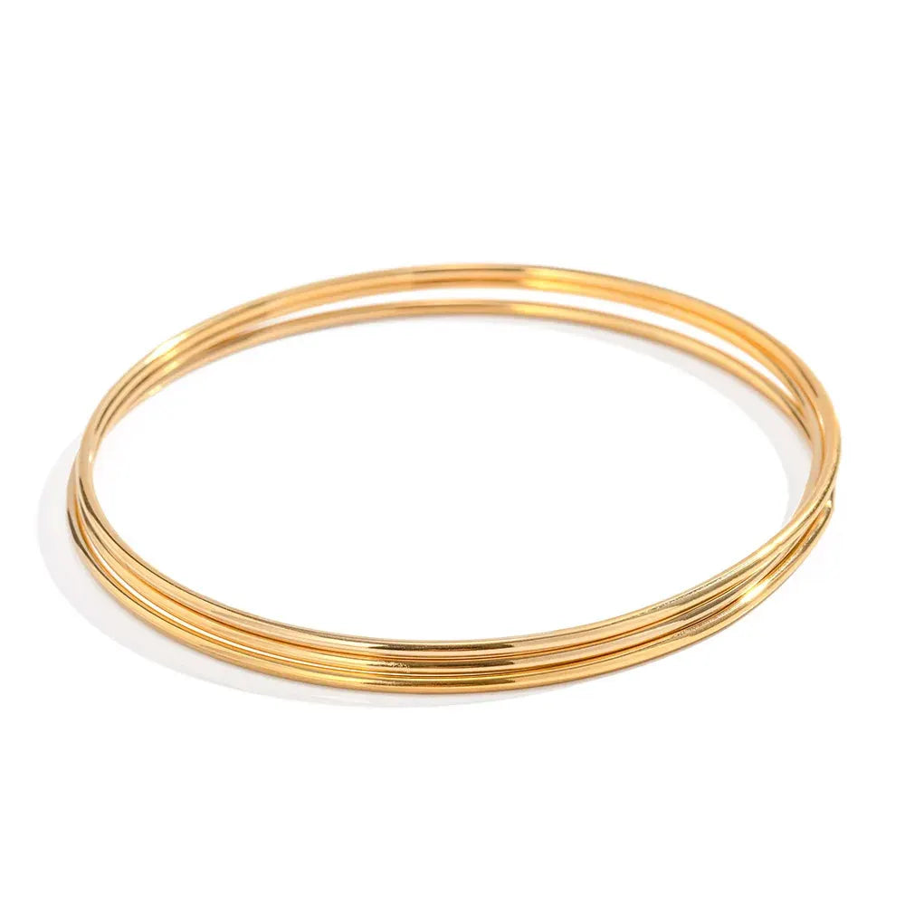 Slim Loop Bangle