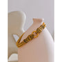 Snake Chain Bracelet – Length View | 18K Gold PVD | Carryallco India