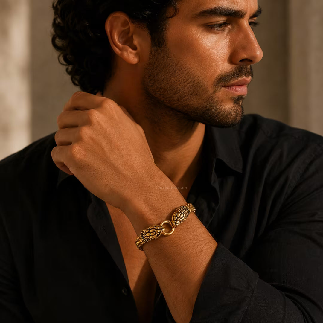 Snake Chain Bracelet | 18K Gold PVD