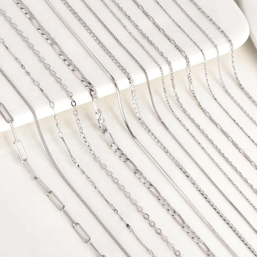 Sterling Silver 925 Chain Necklace 16inch