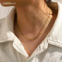 Timeless Everyday Charm Necklace – 18K Gold Plated