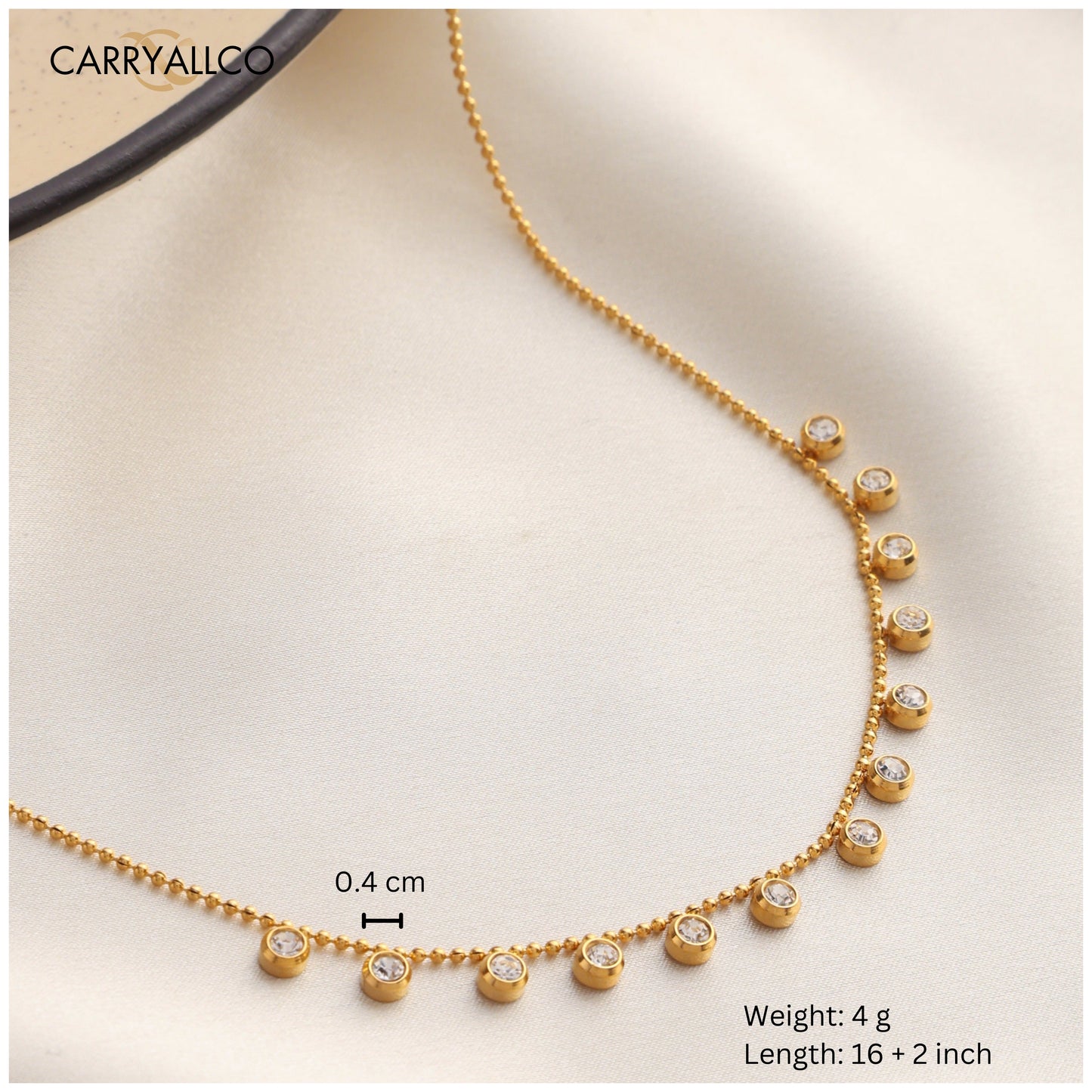 Timeless Everyday Charm Necklace – 18K Gold Plated