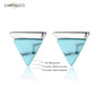 Turquoise Drop Earrings – 18K Gold Plated Jewellery | Carryallco India