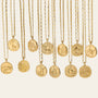 Zodiac Necklace – All 12 Signs 18K Gold PVD | Carryallco India
