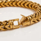Men’s Gold Cuban Chain Bracelet