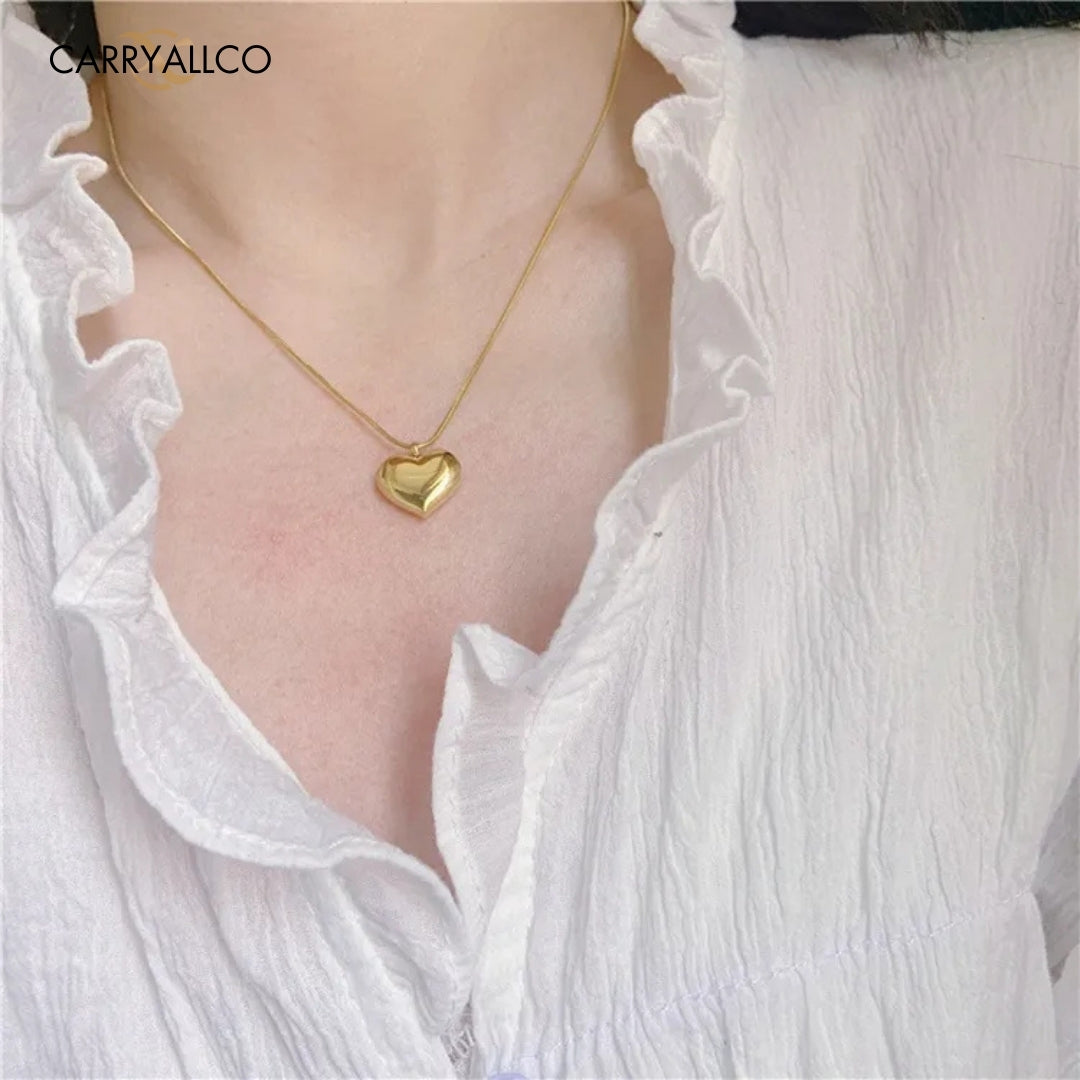Carryallco Demi-Fine Gold-Plated Snake Chain Necklace