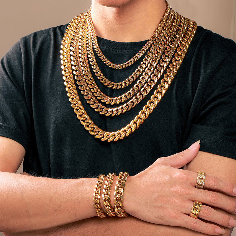 Miami Cuban Chain Necklace