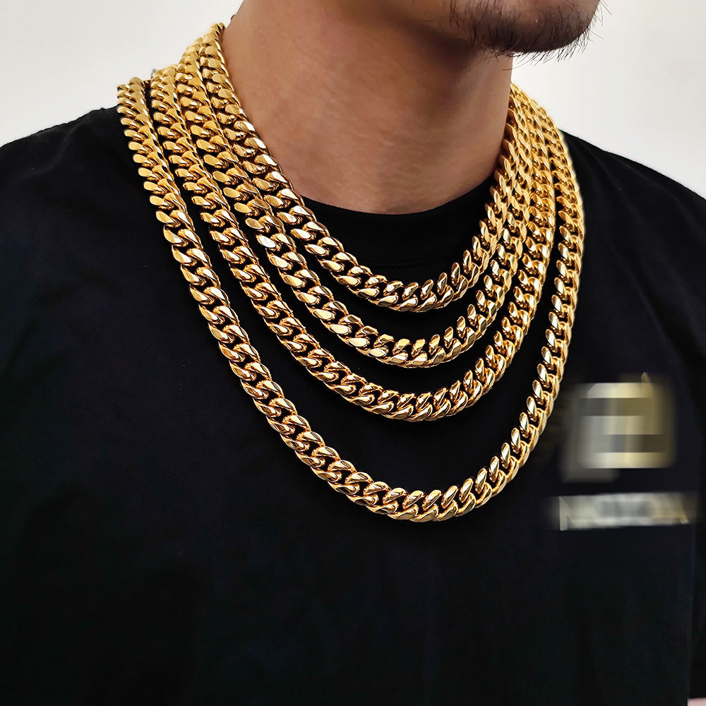 Miami Cuban Chain Necklace
