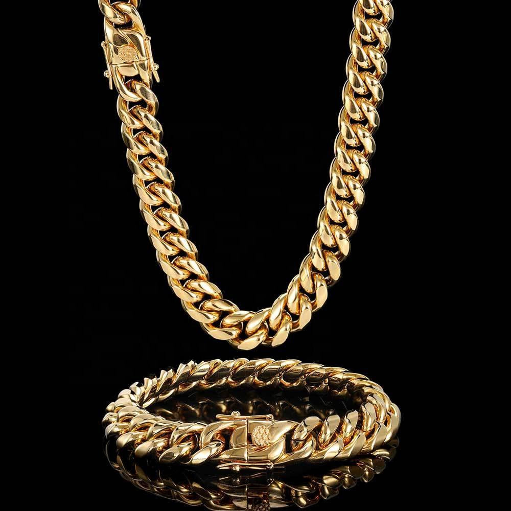 Miami Cuban Chain Necklace