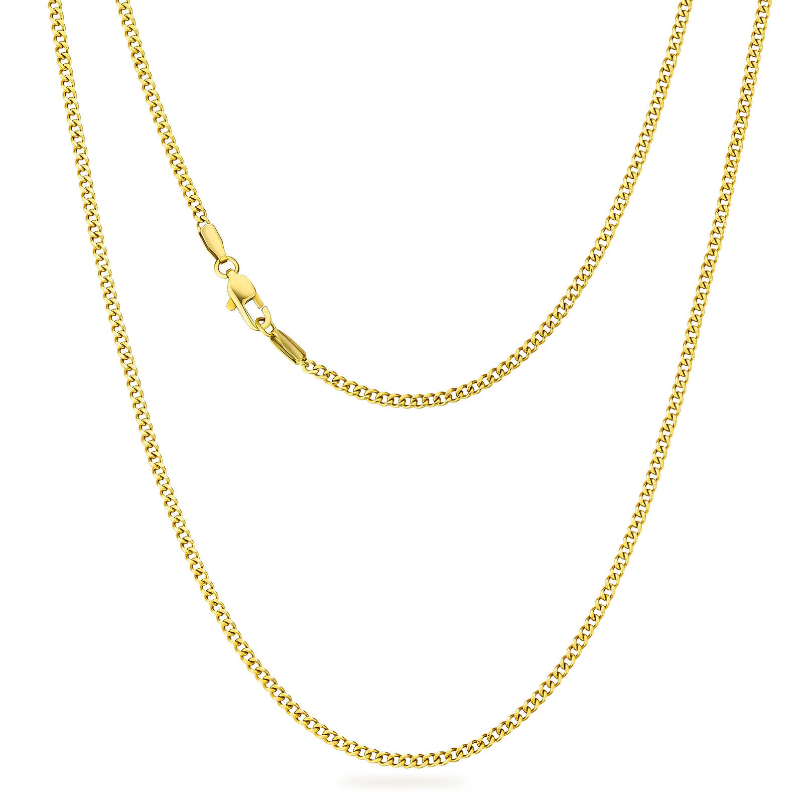 Miami Cuban Link Chain Pendant Necklace