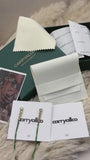 Carryallco Emerald Elegance Tassel Earrings-18K Gold Plated