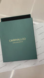 Carryallco Aqua Square Luxe American Diamond Set video