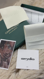 Carryallco Golden Bow Knot Studs
