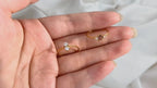 18K Gold Plated Vintage Zircon Ring