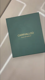 Carryallco Scarlet Square American Diamond Luxe Set