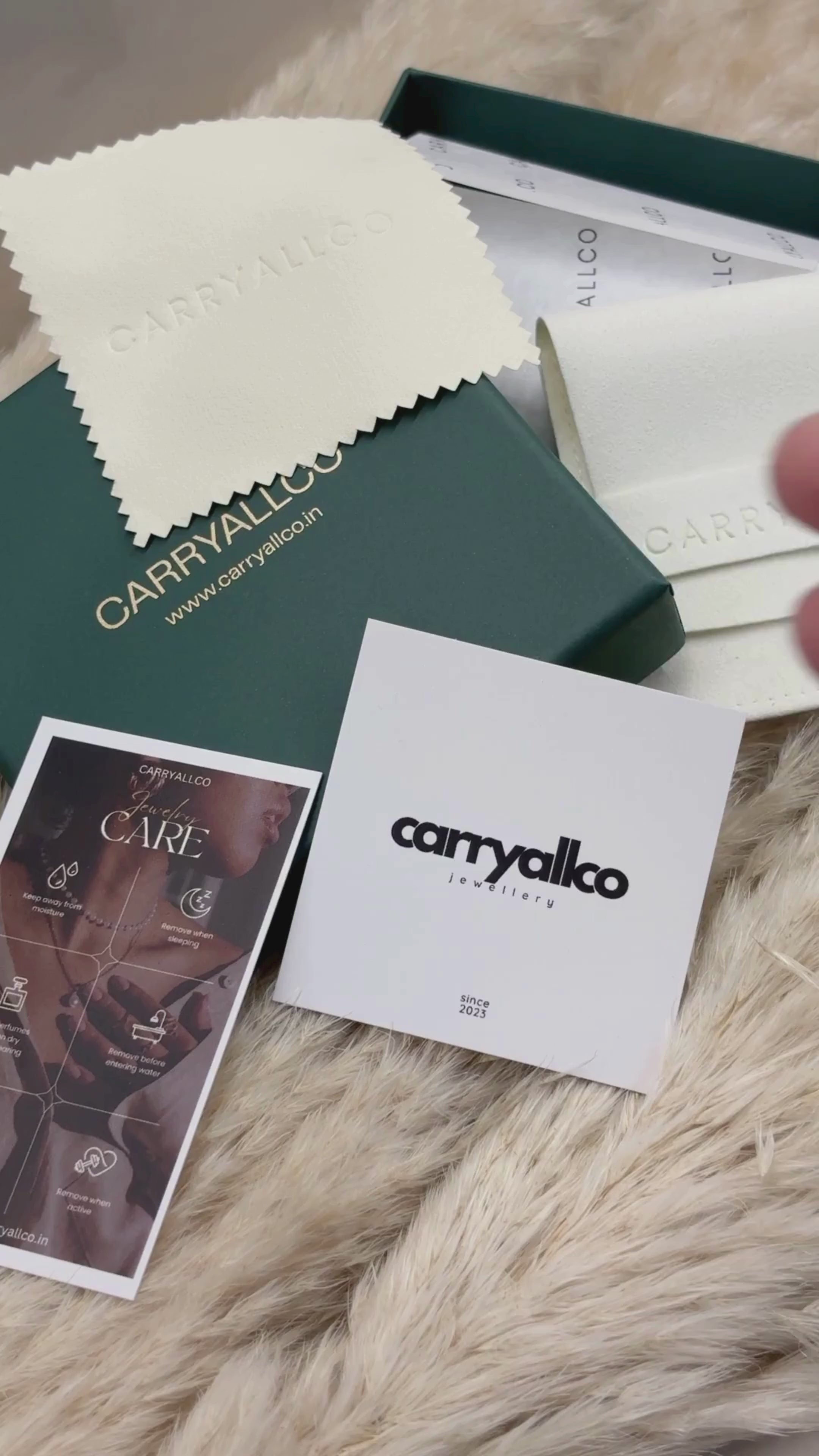 Carryallco Minimal Luxe Hex Earrings-18K Gold Plated