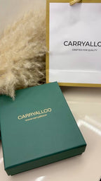 Carryallco White American Diamond Necklace Set