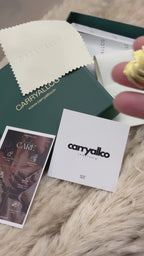 Carryallco Braided Weave Earring